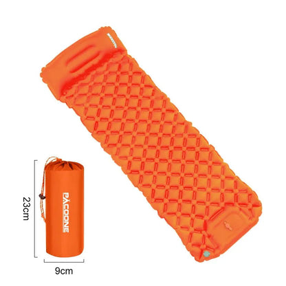 Camping Inflatable Mattress with Built-In Pump – AirSleep