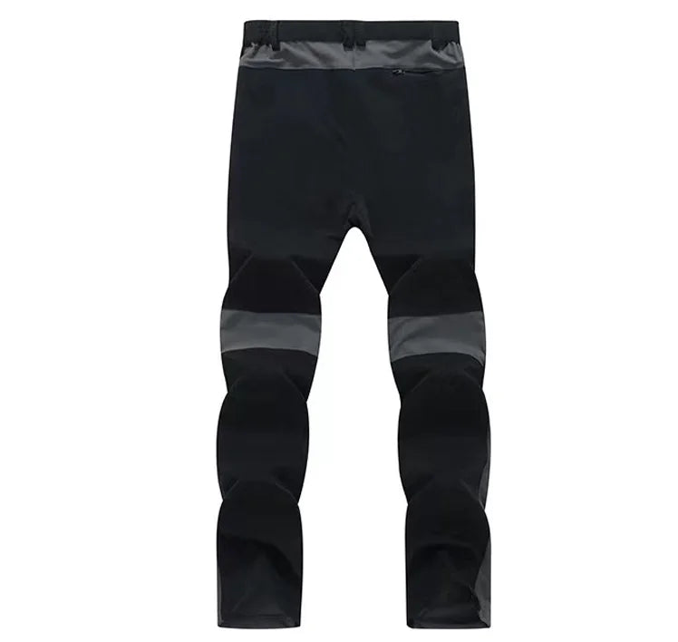Men’s Summer Hiking Pants Quick Dry Breathable Elastic L to 5XL