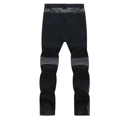 Men’s Summer Hiking Pants Quick Dry Breathable Elastic L to 5XL