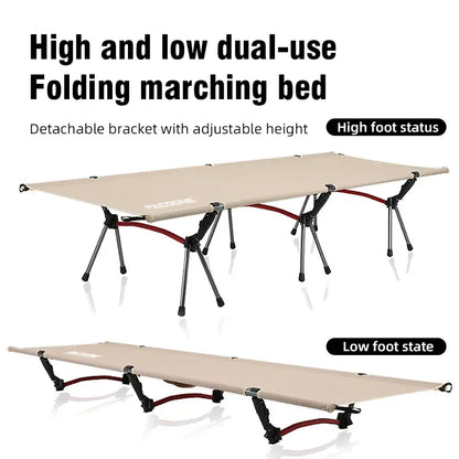 Folding Camping Cot – Comfortable & Portable