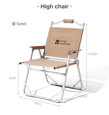 MOBI GARDEN Folding Chair – Ultralight & Portable