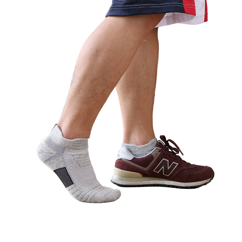3 Pairs Cotton Crew Socks Breathable Anti Slip Unisex 38 to 44