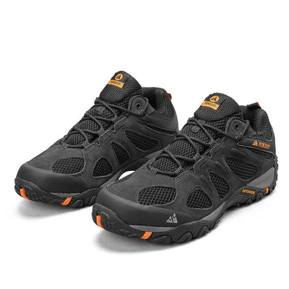 Men’s Hiking Shoes Breathable Non Slip Splashproof Wear Resistant