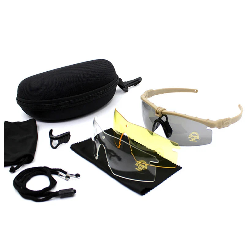 Polarized Hiking Sunglasses for Outdoor Adventures