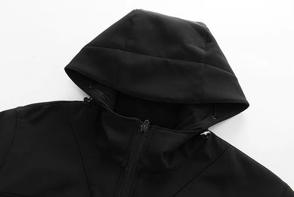 Men’s Winter Softshell Hiking Suit Waterproof Jacket