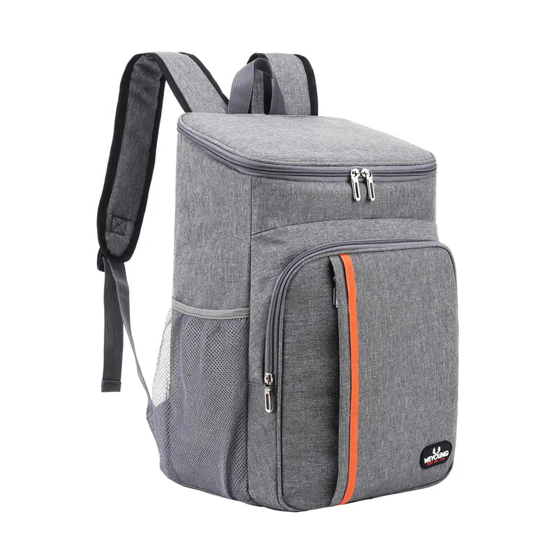 18 L Insulated Lunch Bag Portable Waterproof Cooler for Camping