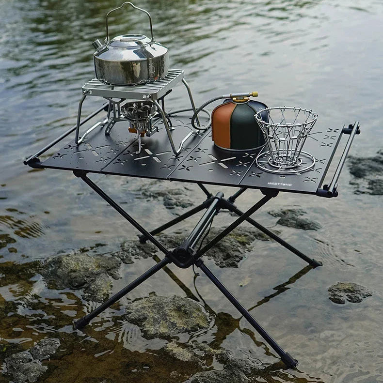 Folding Camping Table Portable Aluminium Alloy Lightweight