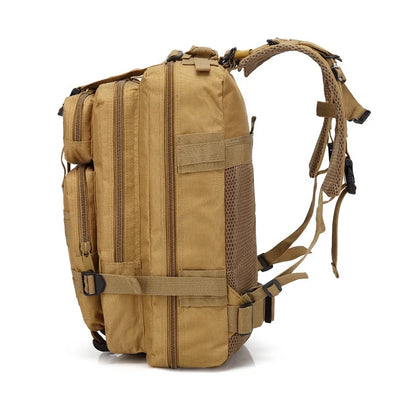 Camouflage Hiking Backpack Nylon Durable Multi Pocket