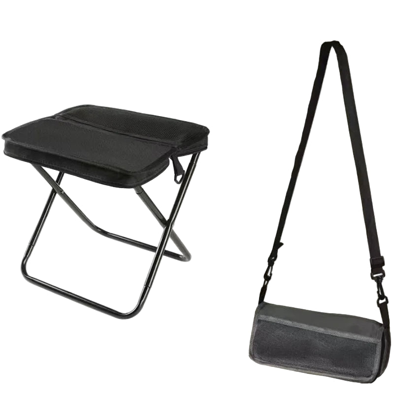 Ultralight Folding Camping Stool Portable for Hiking and Camping