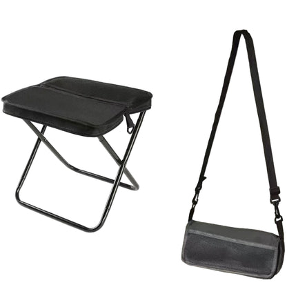 Ultralight Folding Camping Stool Portable for Hiking and Camping