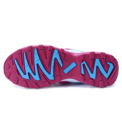 Unisex Hiking Trekking Shoes Thick Sole Spring Summer