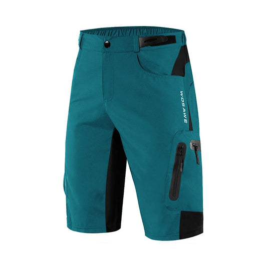 Men’s Shorts – Lightweight, Loose-Fit with Multi-Pockets