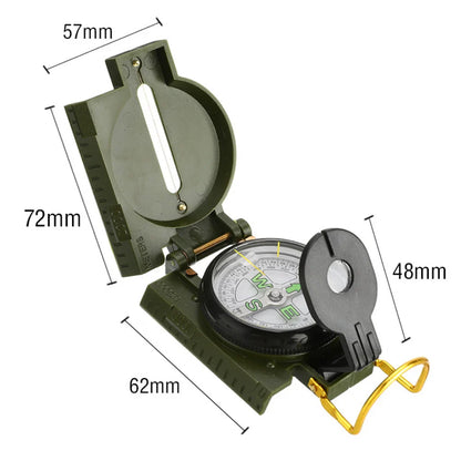Portable Hiking Compass for Outdoor Navigation