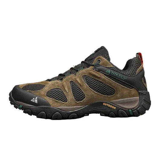 Men’s Breathable Non-Slip Splashproof Hiking Shoes - The PeakTrail