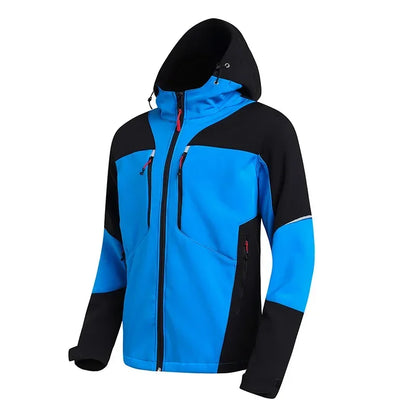 Men’s Winter Softshell Hiking Suit Waterproof Jacket