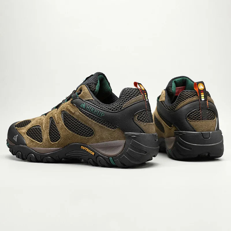 Men’s Hiking Shoes Breathable Non Slip Splashproof Wear Resistant