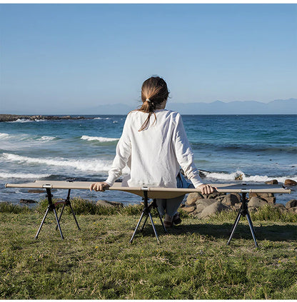 Ultralight Aluminium Alloy Folding Camping Cot Portable