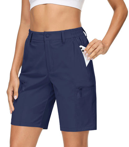 Women’s Hiking Shorts Quick Dry Lightweight with Zipper Pockets