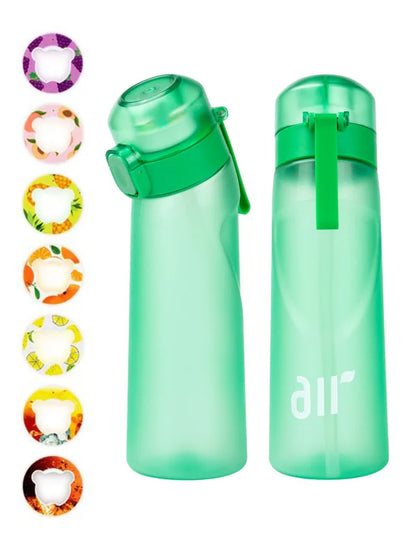 Water Bottle With Straw Leak Proof With Flavor Pods