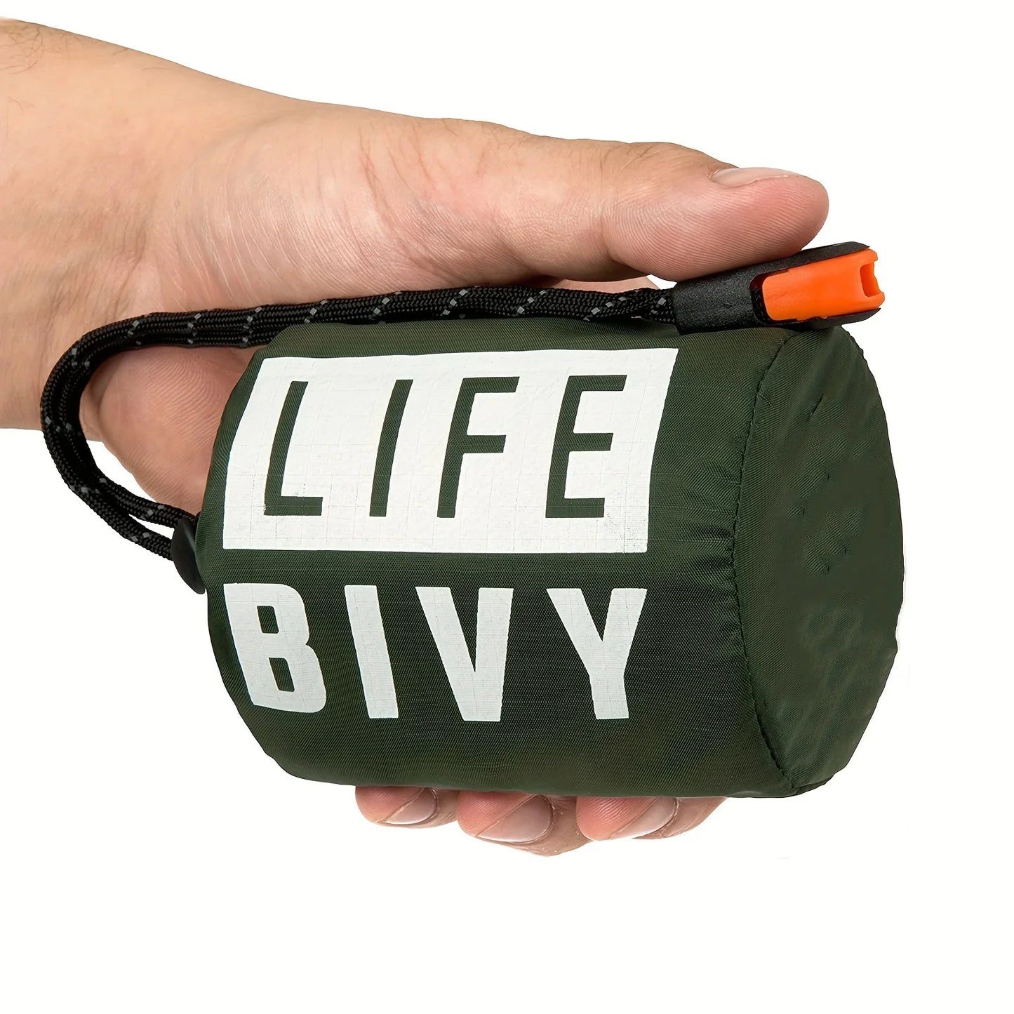Portable Emergency Mylar Sleeping Bag Waterproof Thermal Sack for Camping