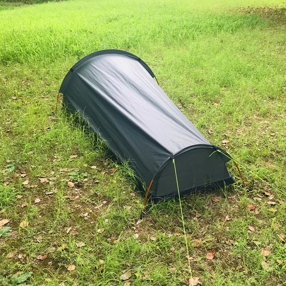 1 Person Backpacking Tent Waterproof Lightweight for Hiking and Camping