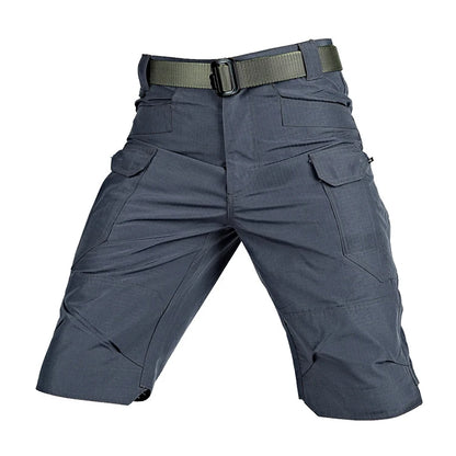 Men’s Tactical Cargo Shorts Quick Dry Water-Resistant Outdoor Hiking Trekking