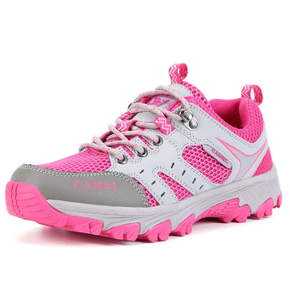 Unisex Hiking Shoes Breathable Non Slip Summer