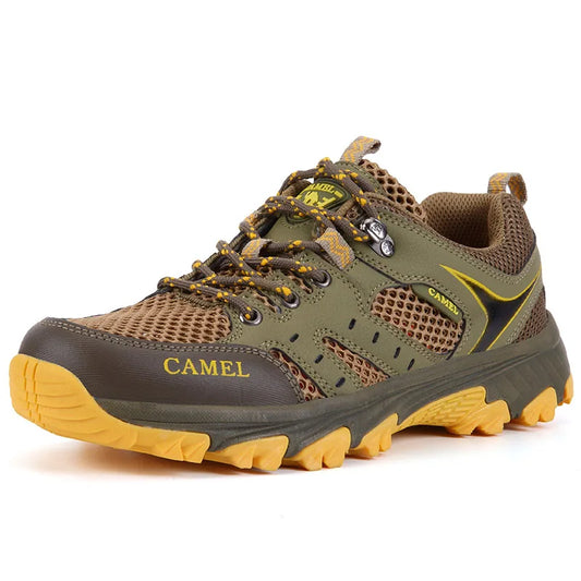 Men’s Breathable Hiking Shoes – Non-Slip Outdoor Sneakers for Trekking