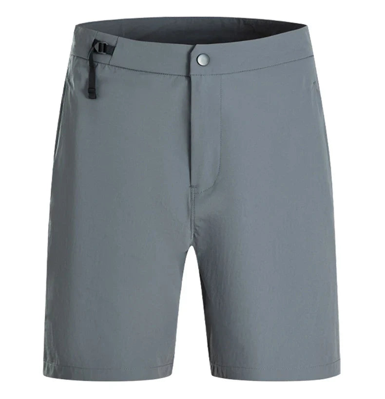 Unisex Hiking Shorts Quick Dry Stretch Summer Plus Size