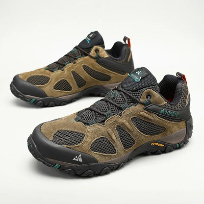 Men’s Hiking Shoes Breathable Non Slip Splashproof Wear Resistant