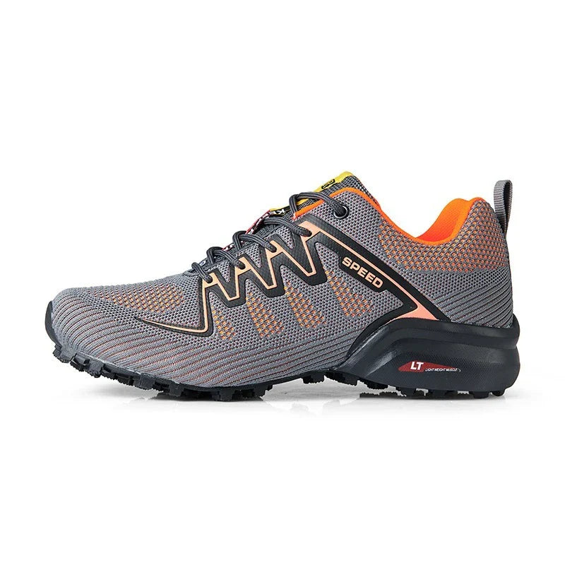 Men's Hiking Shoes Lightweight Breathable Mesh Upper