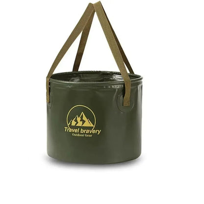 Portable Storage Bucket for Camping Accessories Organizer Bag
