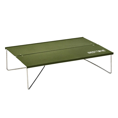 Ultralight Mini Camping Table Portable Folding Aluminium Alloy