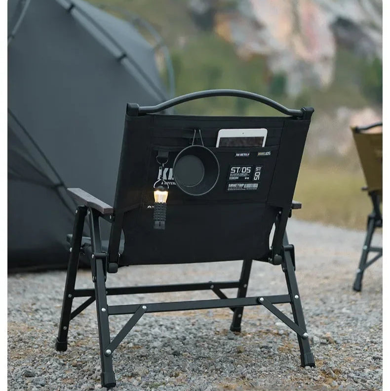 Folding Camping Chair Detachable Lightweight Kermit Style