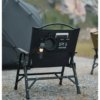 Folding Camping Chair Detachable Lightweight Kermit Style