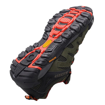 Men’s Tactical Trek Sneakers – Robustes, Antidérapantes & Résistantes à l'Usure