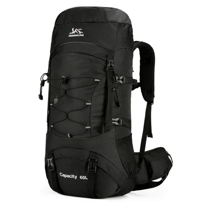 Hiking Backpack Large Capacity with Rain Cover for Camping