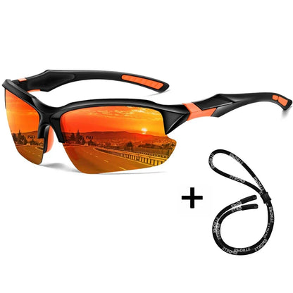 Unisex Lightweight Polarized Sunglasses for Hiking