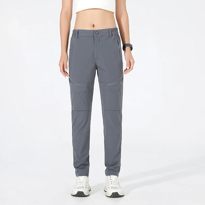 Women’s Hiking Pants 4-Way Stretch Waterproof Quick Dry Outdoor Trousers
