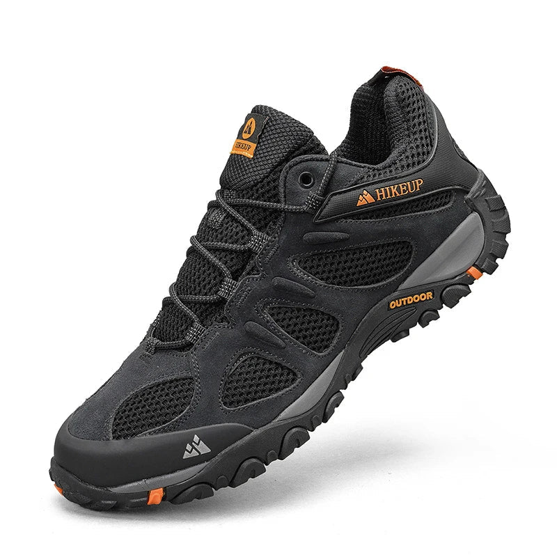 Men’s Hiking Shoes Breathable Non Slip Splashproof Wear Resistant