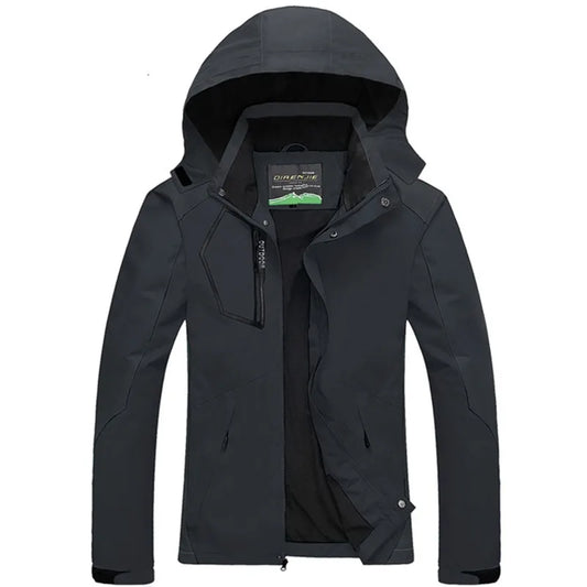 Women’s Waterproof Jacket – Breathable Mid-Season Raincoat