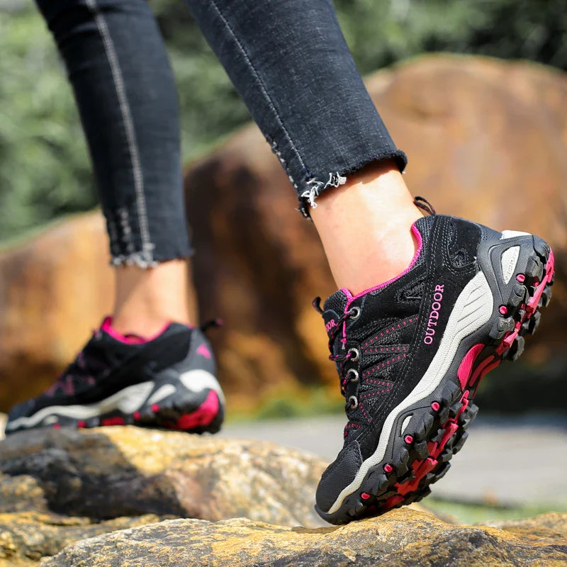 Unisex Waterproof Hiking Shoes for Walking