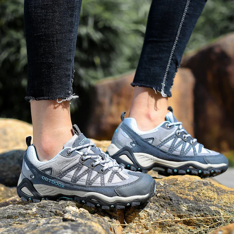 Unisex Waterproof Hiking Shoes for Walking