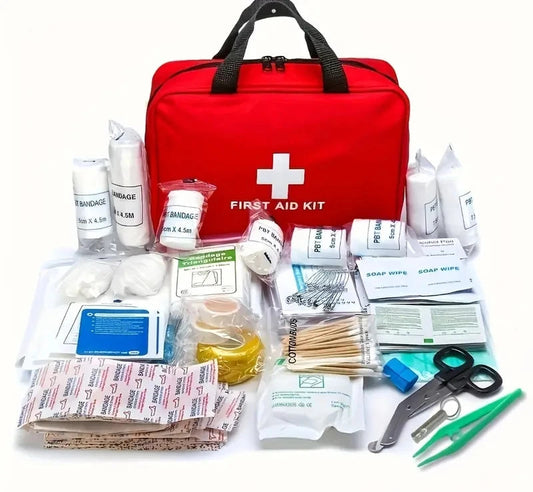 Complete first aid kit | Survival kit
