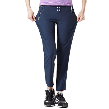 Women’s Waterproof Hiking Pants Quick Dry Summer Plus Size
