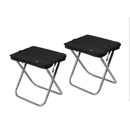 Lightweight Aluminium Folding Camping Chair Portable with Padded Seat