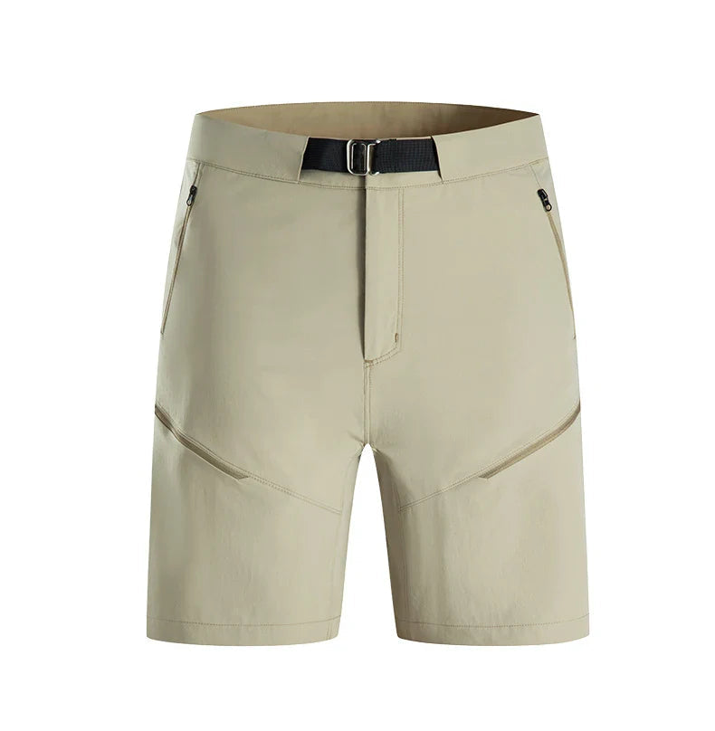 Unisex Hiking Shorts Summer Stretch Quick Dry Plus Size