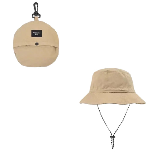Quick Dry Waterproof Bucket Hat Stowable for Hiking and Camping