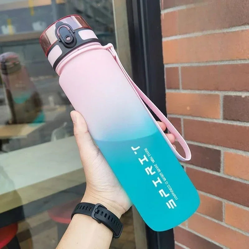 Leak Proof Portable Water Bottle 500-1000 mL