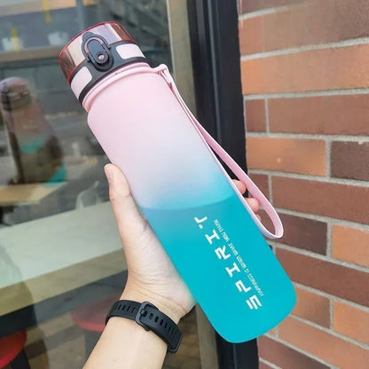 Leak Proof Portable Water Bottle 500-1000 mL